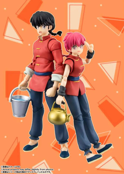 RANMA 1/2 RANMA SAOTOME S.H. FIGUARTS