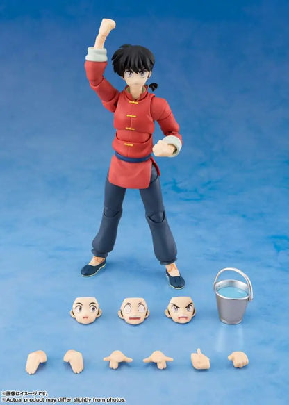RANMA 1/2 RANMA SAOTOME S.H. FIGUARTS
