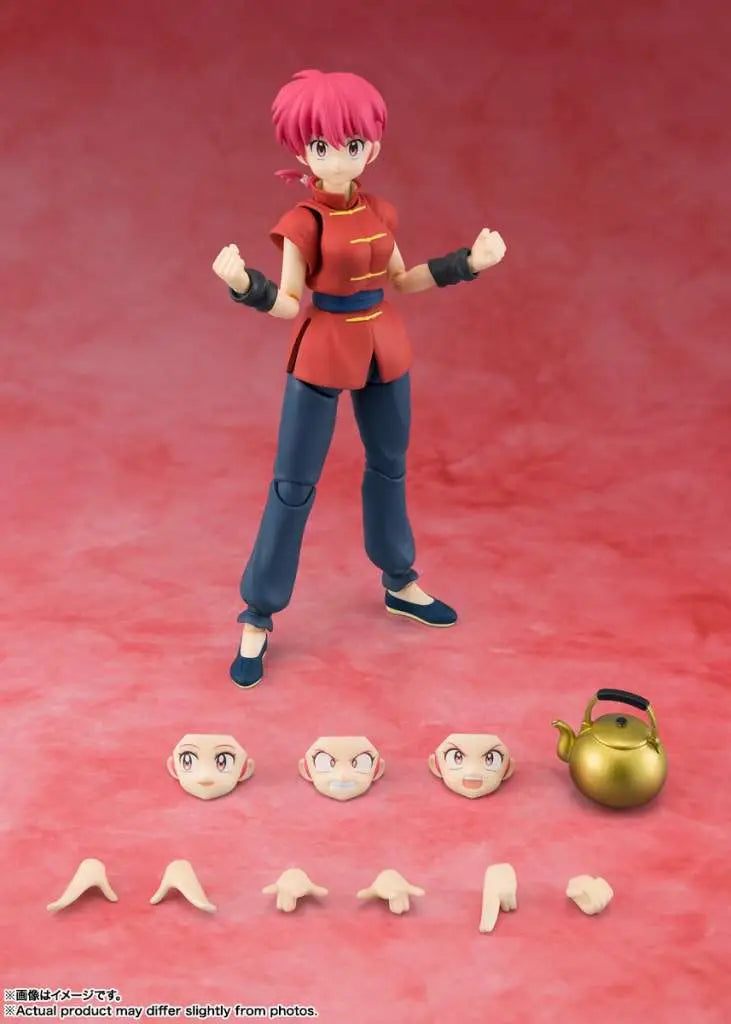 RANMA 1/2 RANMA S.H.FIGUARTS