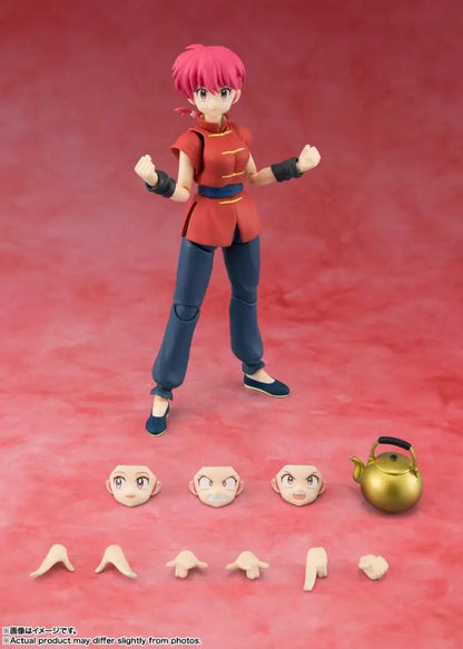 RANMA 1/2 RANMA S.H.FIGUARTS