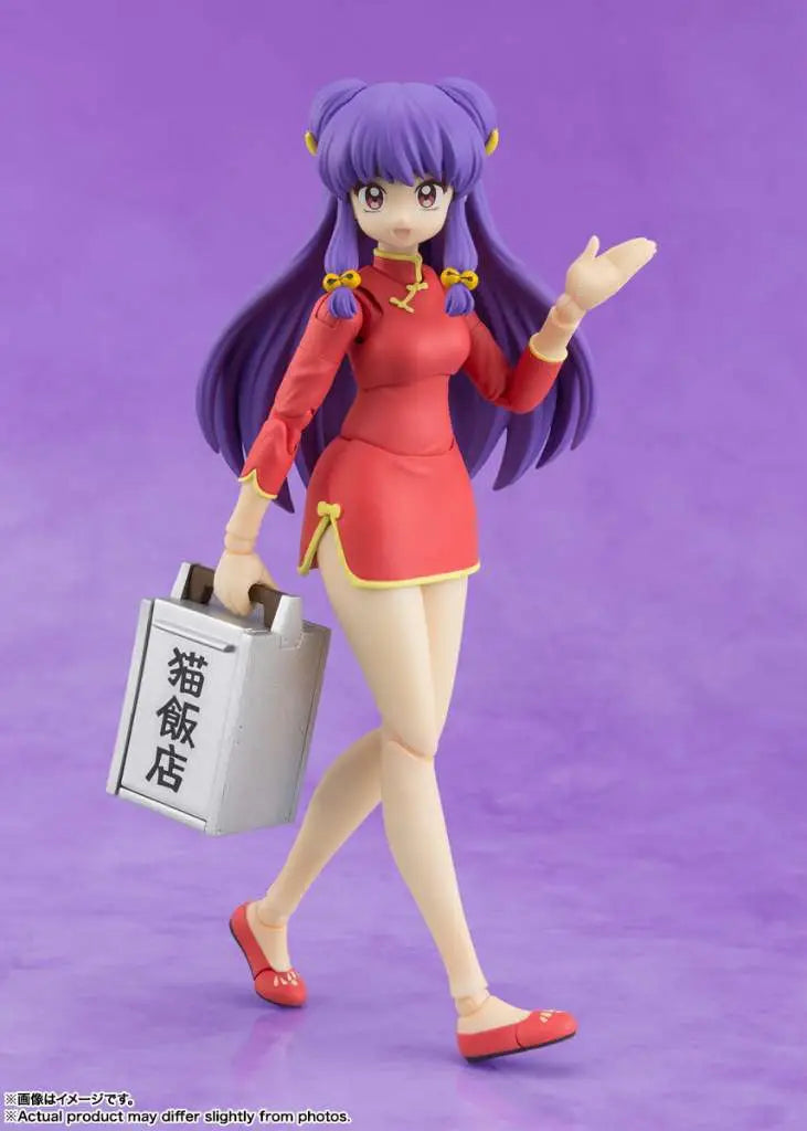 RANMA 1/2 SHAMPOO S.H.FIGUARTS