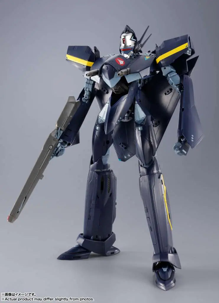 BANDAI DX CHOGOKIN MACROSS 7 VF-17S NIGHTMARE STEALTH VALKYRIE GAMLIN KIZAKI ACTION FIGURE 25 cm
