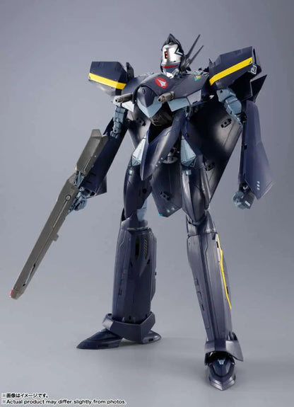 BANDAI DX CHOGOKIN MACROSS 7 VF-17S NIGHTMARE STEALTH VALKYRIE GAMLIN KIZAKI ACTION FIGURE 25 cm