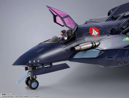 BANDAI DX CHOGOKIN MACROSS 7 VF-17S NIGHTMARE STEALTH VALKYRIE GAMLIN KIZAKI ACTION FIGURE 25 cm