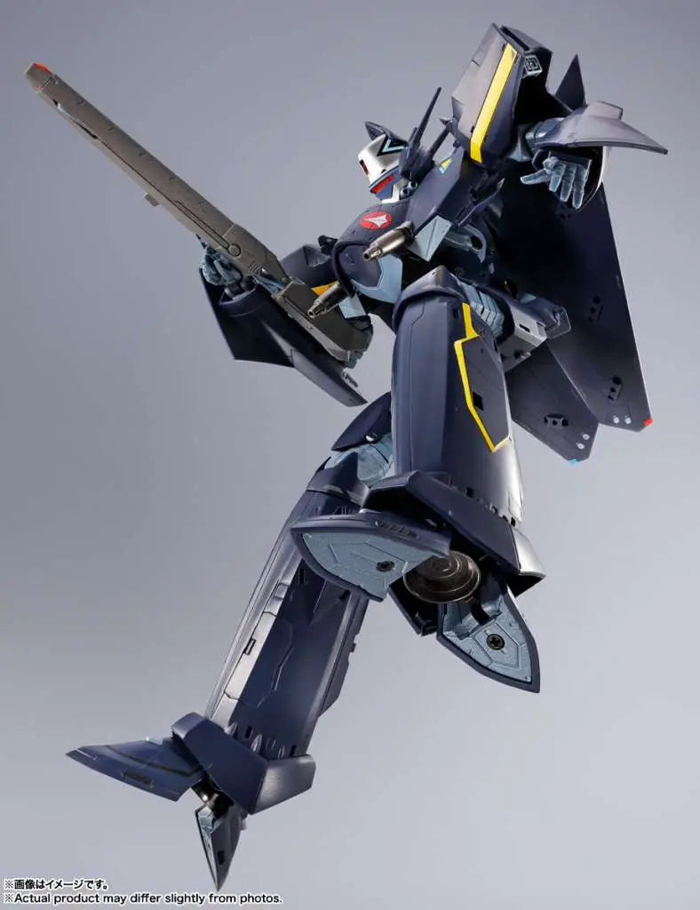 BANDAI DX CHOGOKIN MACROSS 7 VF-17S NIGHTMARE STEALTH VALKYRIE GAMLIN KIZAKI ACTION FIGURE 25 cm