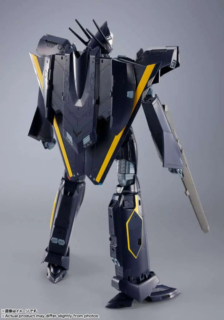 BANDAI DX CHOGOKIN MACROSS 7 VF-17S NIGHTMARE STEALTH VALKYRIE GAMLIN KIZAKI ACTION FIGURE 25 cm