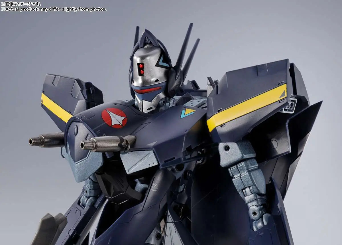 BANDAI DX CHOGOKIN MACROSS 7 VF-17S NIGHTMARE STEALTH VALKYRIE GAMLIN KIZAKI ACTION FIGURE 25 cm