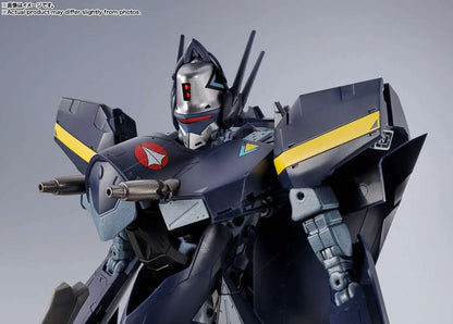 BANDAI DX CHOGOKIN MACROSS 7 VF-17S NIGHTMARE STEALTH VALKYRIE GAMLIN KIZAKI ACTION FIGURE 25 cm
