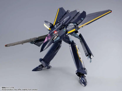 BANDAI DX CHOGOKIN MACROSS 7 VF-17S NIGHTMARE STEALTH VALKYRIE GAMLIN KIZAKI ACTION FIGURE 25 cm