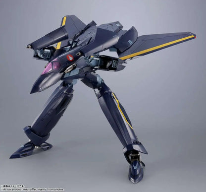 BANDAI DX CHOGOKIN MACROSS 7 VF-17S NIGHTMARE STEALTH VALKYRIE GAMLIN KIZAKI ACTION FIGURE 25 cm