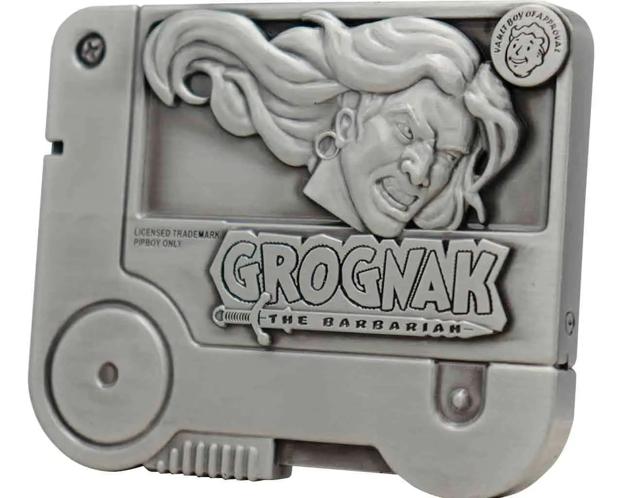 FANATTIK FALLOUT GROGNAK BARBARIAN HOLOTAPE REPLICA