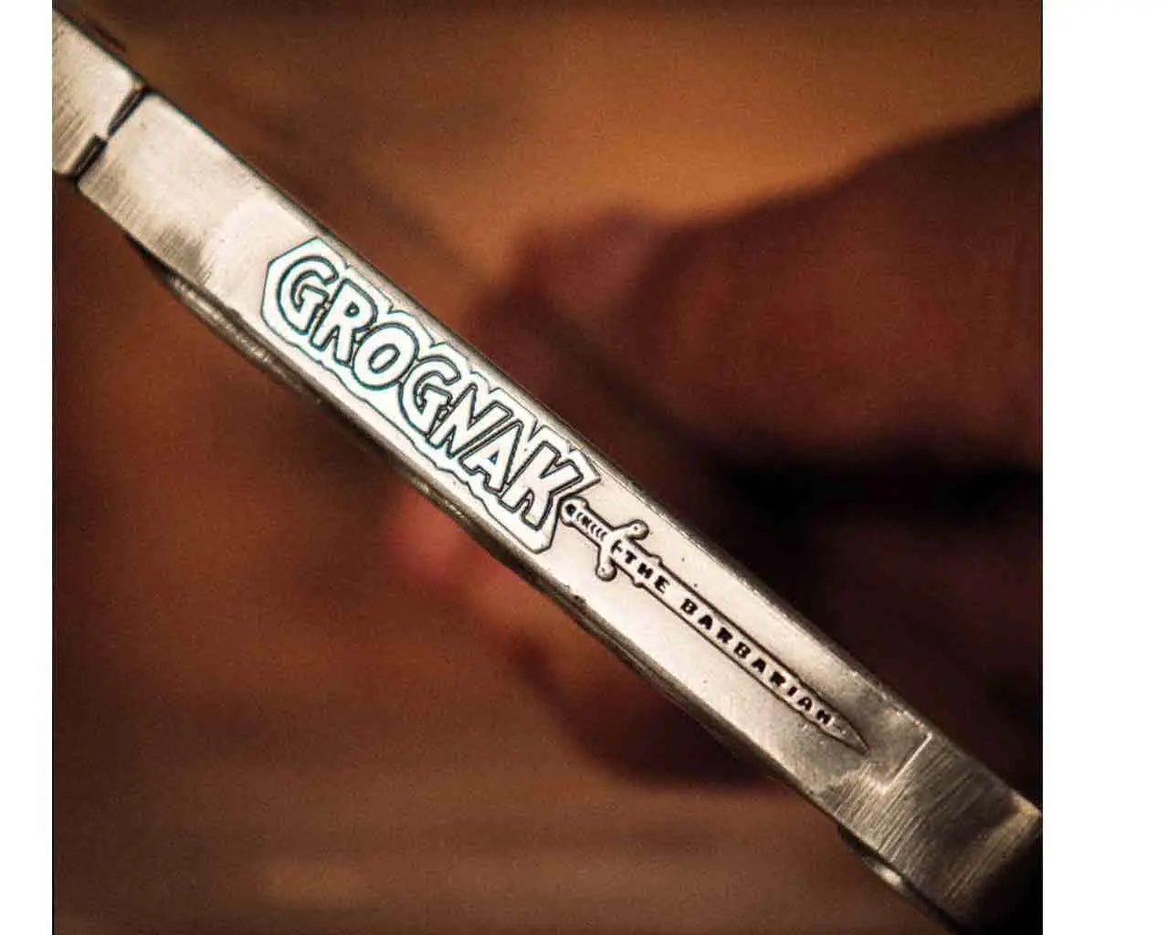 FANATTIK FALLOUT GROGNAK BARBARIAN HOLOTAPE REPLICA