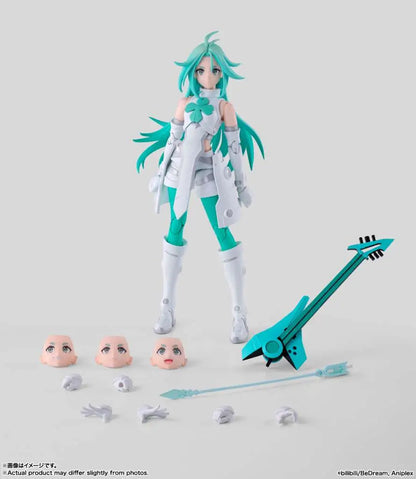 TO BE HERO X LUCKY CYAN S.H.FIGUARTS
