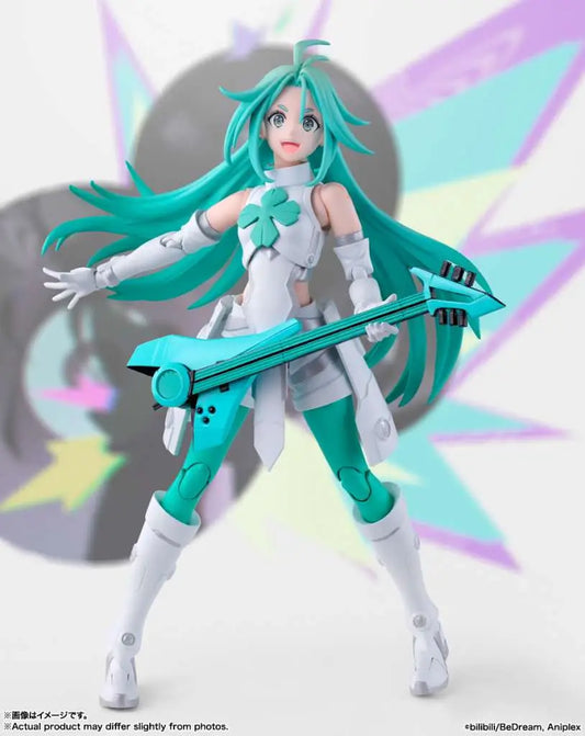 TO BE HERO X LUCKY CYAN S.H.FIGUARTS