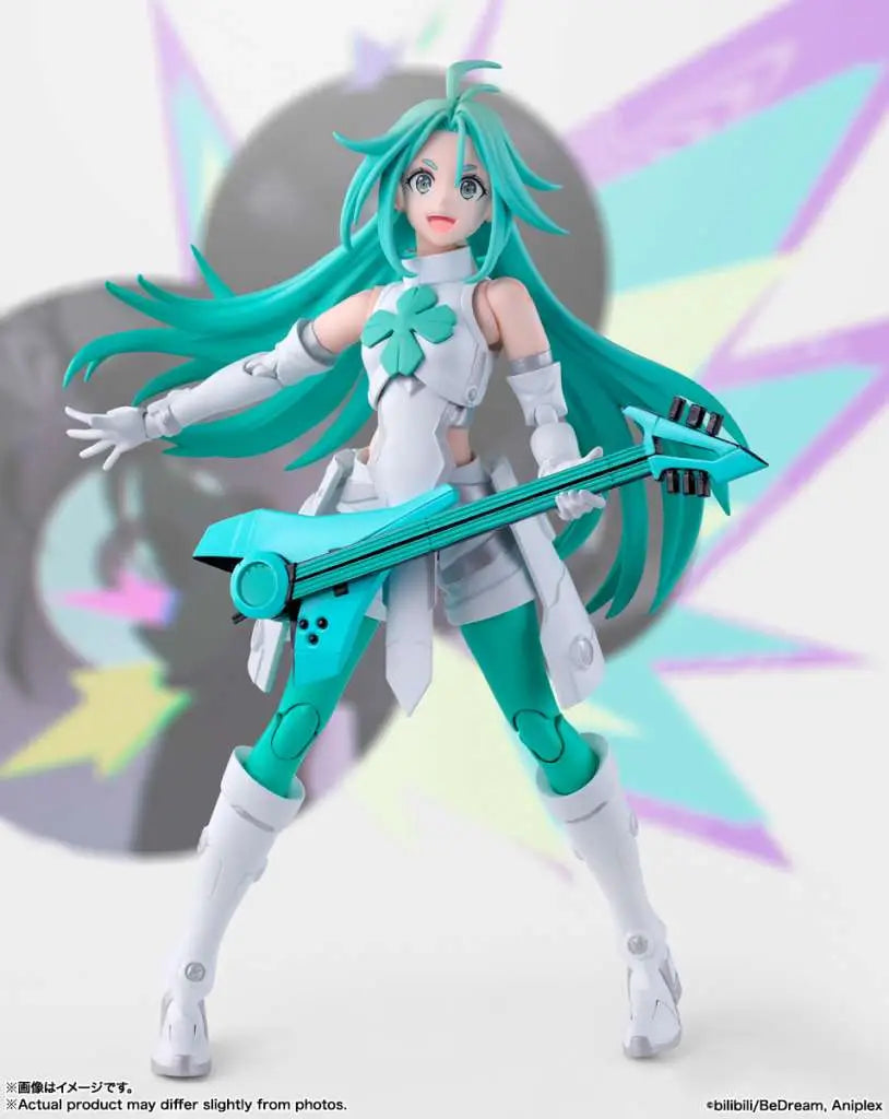 TO BE HERO X LUCKY CYAN S.H.FIGUARTS