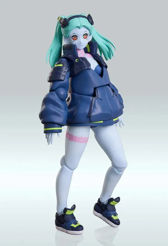 ANIPLEX CYBERPUNK EDGERUNNERS REBECCA BUZZMOD AF 1/12 ACTION FIGURE 13 cm