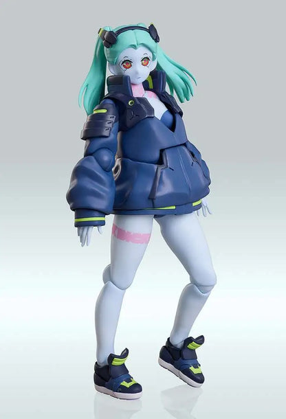 ANIPLEX CYBERPUNK EDGERUNNERS REBECCA BUZZMOD AF 1/12 ACTION FIGURE 13 cm