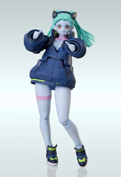 ANIPLEX CYBERPUNK EDGERUNNERS REBECCA BUZZMOD AF 1/12 ACTION FIGURE 13 cm