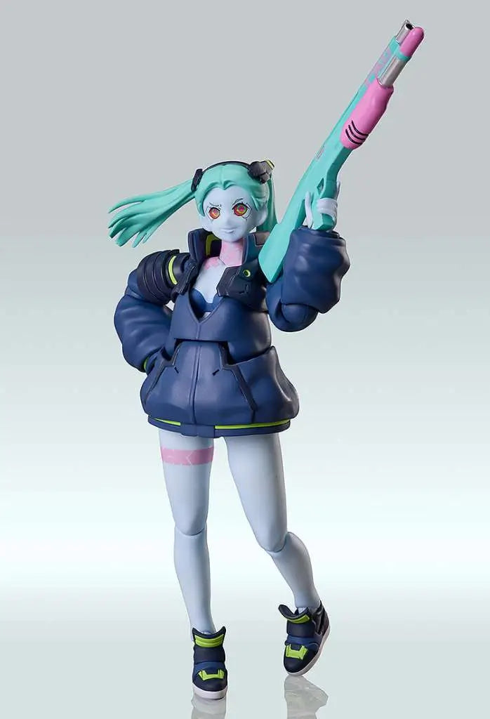 ANIPLEX CYBERPUNK EDGERUNNERS REBECCA BUZZMOD AF 1/12 ACTION FIGURE 13 cm
