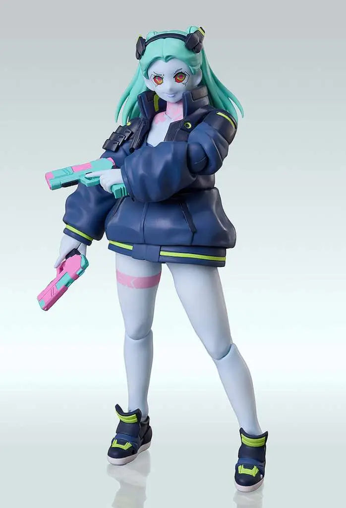 ANIPLEX CYBERPUNK EDGERUNNERS REBECCA BUZZMOD AF 1/12 ACTION FIGURE 13 cm