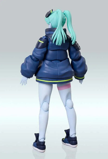 ANIPLEX CYBERPUNK EDGERUNNERS REBECCA BUZZMOD AF 1/12 ACTION FIGURE 13 cm