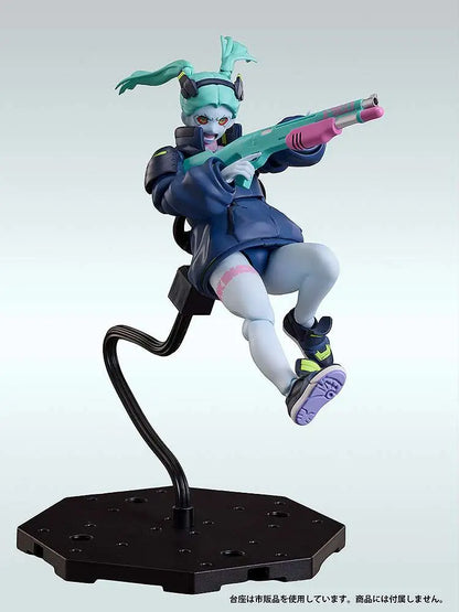 ANIPLEX CYBERPUNK EDGERUNNERS REBECCA BUZZMOD AF 1/12 ACTION FIGURE 13 cm