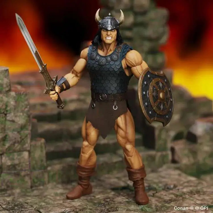 CONAN REAVER OF THE BLACK COAST ACTION FIGURE