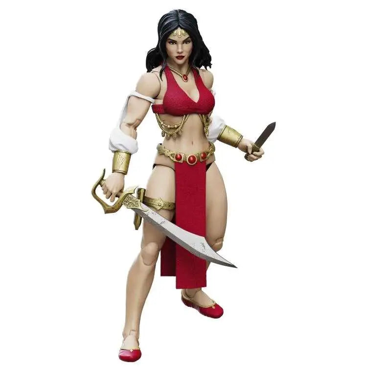 BELIT QUEEN OF THE BLACK COAST ACTION FIGURE