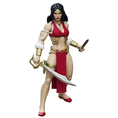 BELIT QUEEN OF THE BLACK COAST ACTION FIGURE