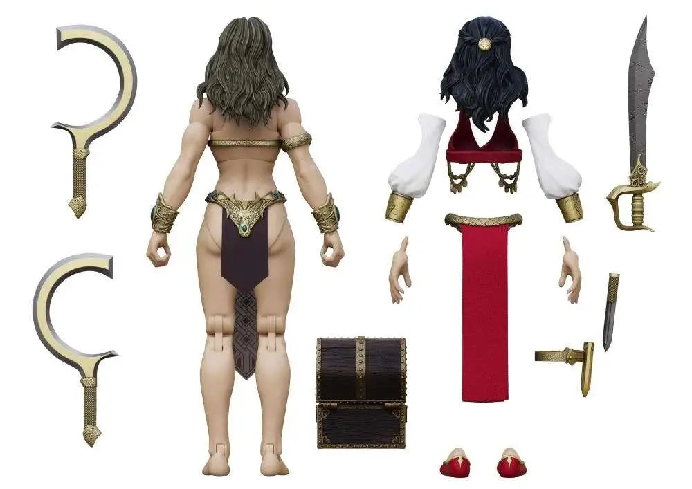 BELIT QUEEN OF THE BLACK COAST ACTION FIGURE