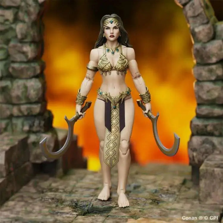 BELIT QUEEN OF THE BLACK COAST ACTION FIGURE