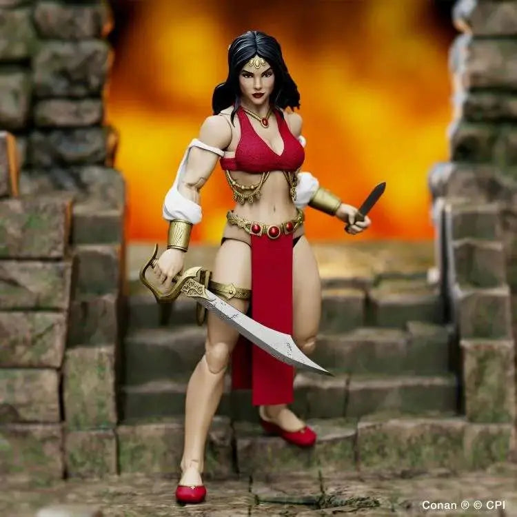 BELIT QUEEN OF THE BLACK COAST ACTION FIGURE