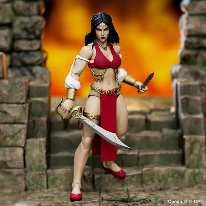BELIT QUEEN OF THE BLACK COAST ACTION FIGURE