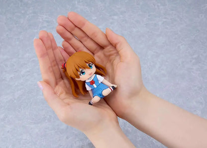 GOOD SMILE COMPANY ASUKA - EVANGELION NENDOROID REBUILD PLUS RUBB MASCOT MINI FIGURA 8 cm