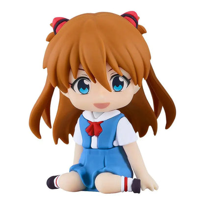 GOOD SMILE COMPANY ASUKA - EVANGELION NENDOROID REBUILD PLUS RUBB MASCOT MINI FIGURA 8 cm