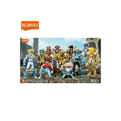 BLOKEES - SAINT SEIYA GALAXY VERSION 2 BLIND BOX (9) MODEL KIT 9cm