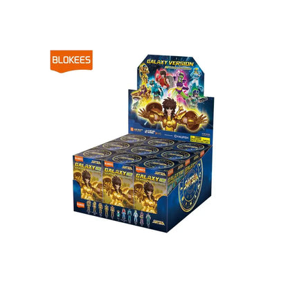 BLOKEES - SAINT SEIYA GALAXY VERSION 2 BLIND BOX (9) MODEL KIT 9cm
