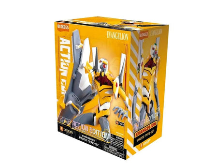 BLOKEES - EVANGELION NEON GENESIS PROTO TYPE 00 ACTION ED MODEL KIT 17cm