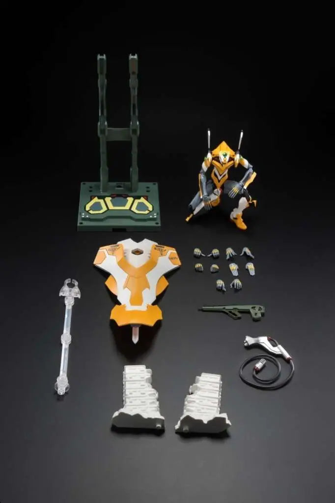 BLOKEES - EVANGELION NEON GENESIS PROTO TYPE 00 ACTION ED MODEL KIT 17cm