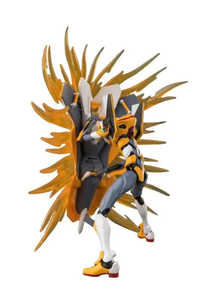 BLOKEES - EVANGELION NEON GENESIS PROTO TYPE 00 ACTION ED MODEL KIT 17cm