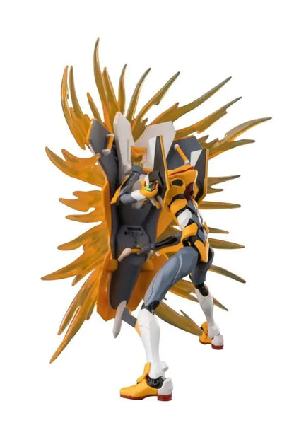 BLOKEES - EVANGELION NEON GENESIS PROTO TYPE 00 ACTION ED MODEL KIT 17cm