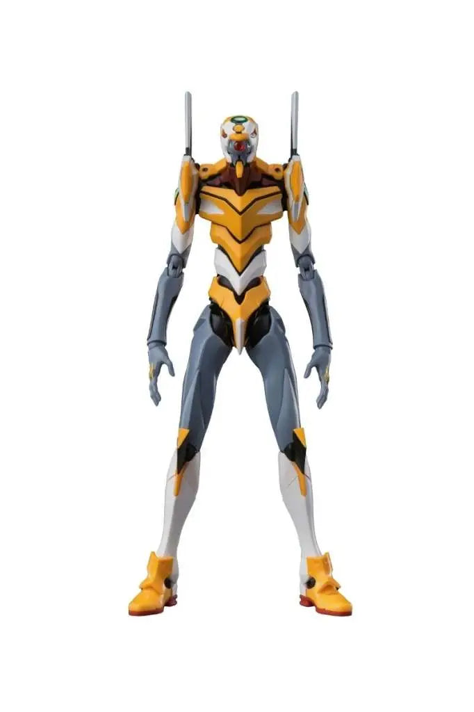 BLOKEES - EVANGELION NEON GENESIS PROTO TYPE 00 ACTION ED MODEL KIT 17cm