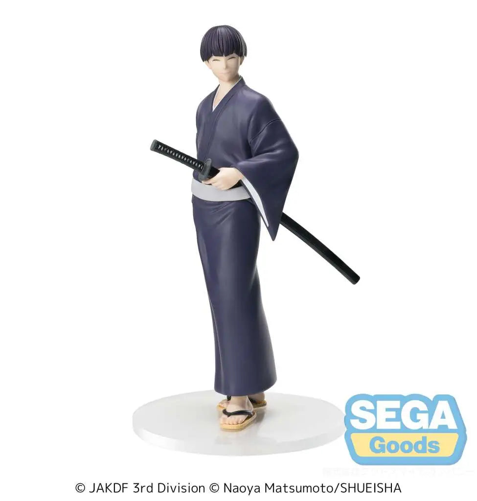 SEGA XSTELLAR KAIJU NO. 8 SOSHIRO HOSHIMA YUKATA FIG FIGURA 18 cm