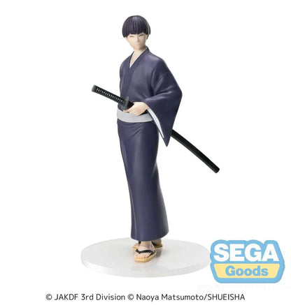 SEGA XSTELLAR KAIJU NO. 8 SOSHIRO HOSHIMA YUKATA FIG FIGURA 18 cm