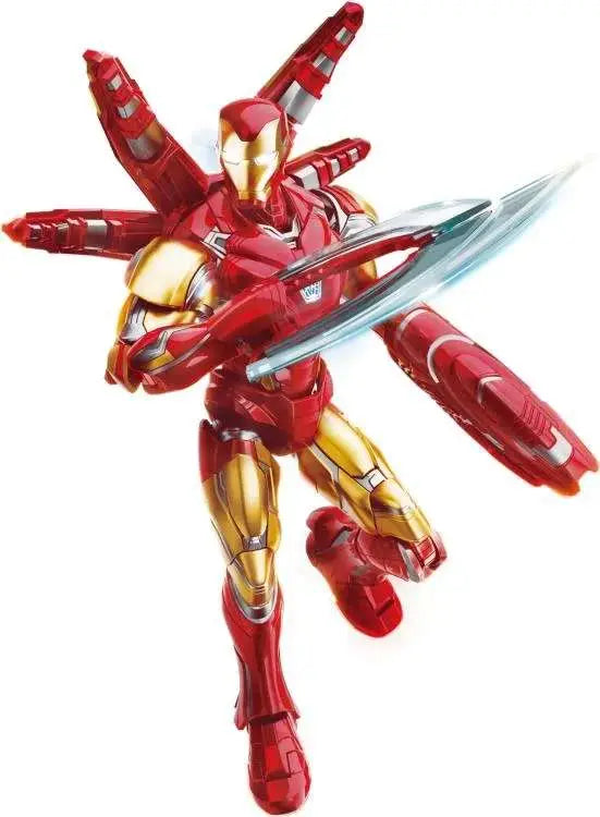 BLOKEES IRON MAN - MARVEL CHAMPION CLASS INFINITY SAGA MODEL KIT 12 cm