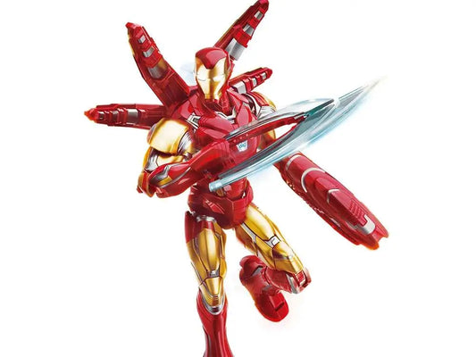 BLOKEES IRON MAN - MARVEL CHAMPION CLASS INFINITY SAGA MODEL KIT 12 cm