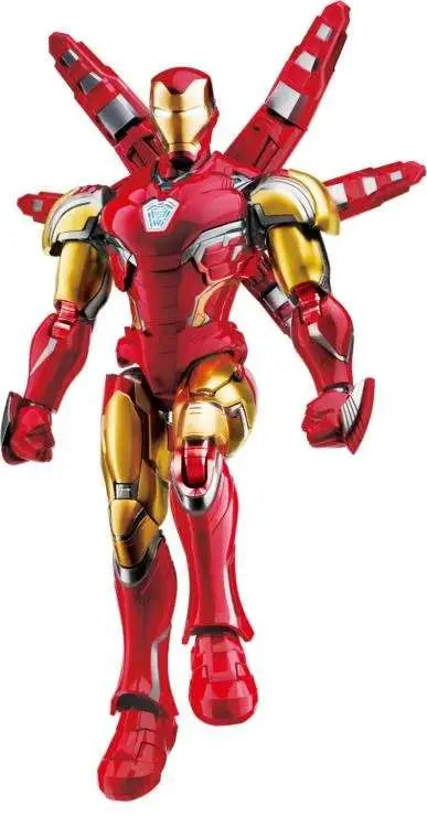 BLOKEES IRON MAN - MARVEL CHAMPION CLASS INFINITY SAGA MODEL KIT 12 cm