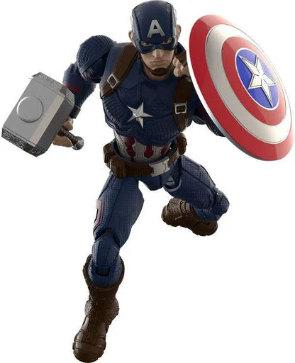 BLOKEES CAPTAIN AMERICA - MARVEL CHAMPION CLASS INFINITY SAGA MODEL KIT 12 cm