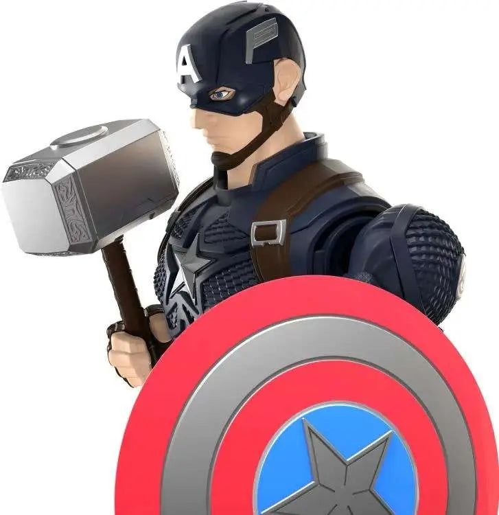BLOKEES CAPTAIN AMERICA - MARVEL CHAMPION CLASS INFINITY SAGA MODEL KIT 12 cm