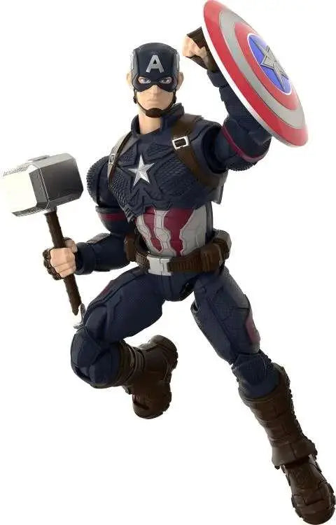BLOKEES CAPTAIN AMERICA - MARVEL CHAMPION CLASS INFINITY SAGA MODEL KIT 12 cm